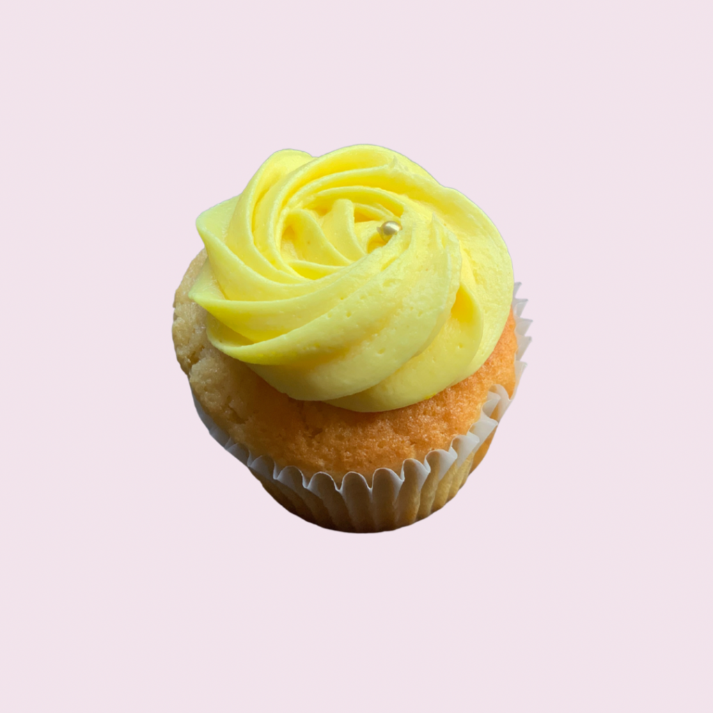 Lemon Drop Cupcake
