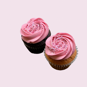 Pretty N' Pink Cupcake