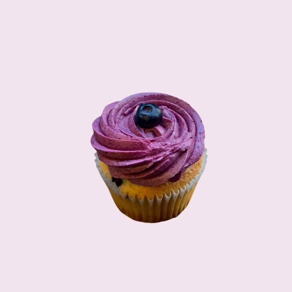 Blu Berry Cupcake