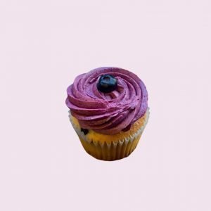 Blu Berry Cupcake