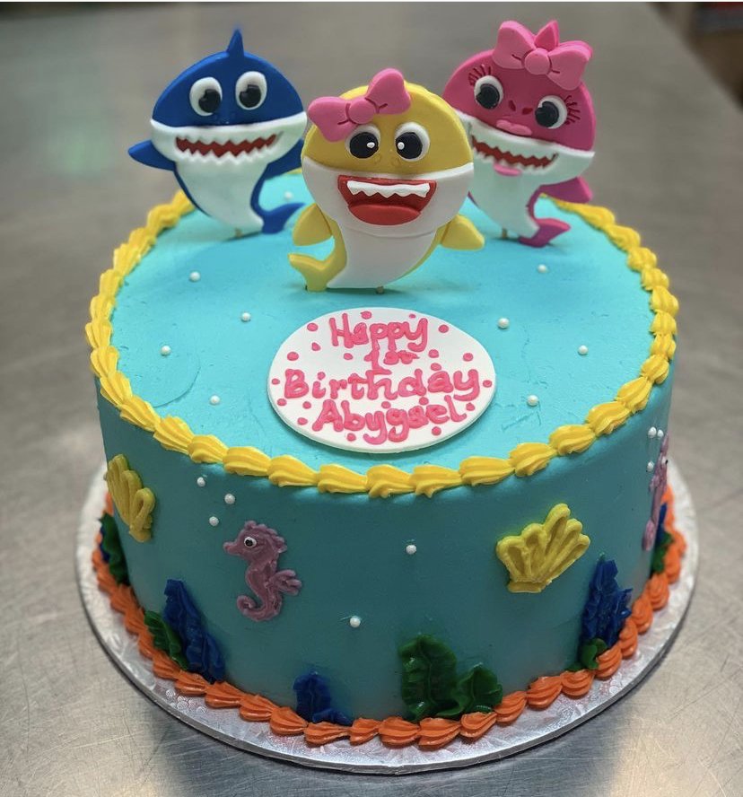 Kids Themed Cakes