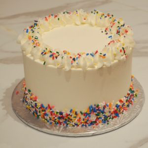 Vanilla Celebration Cake