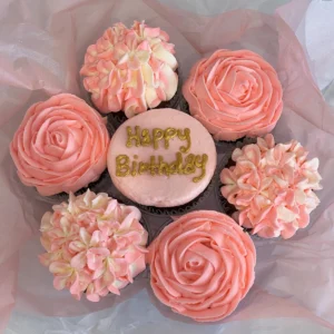 Cupcake Floral Bouquet