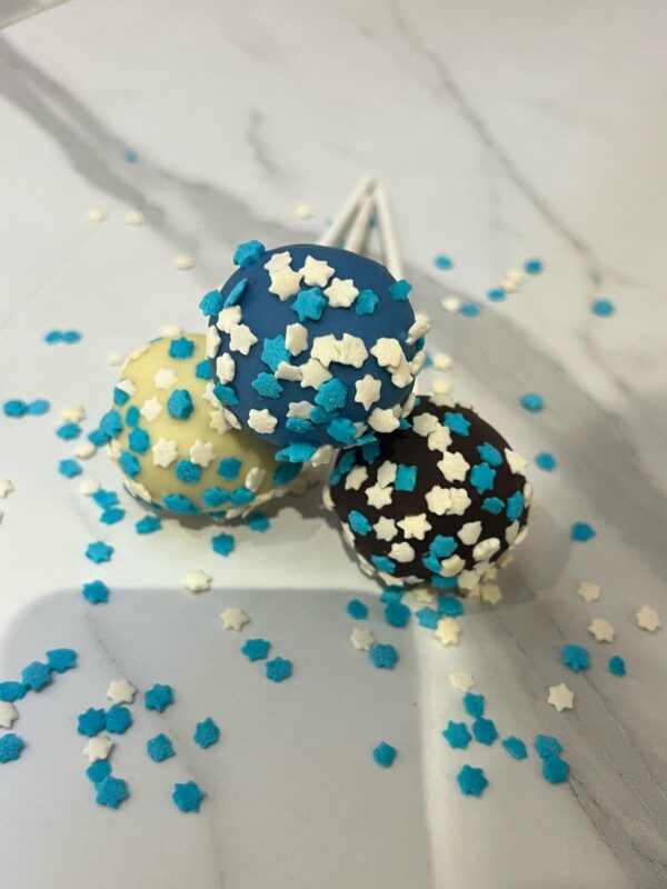 Hanukkah Cake Pops