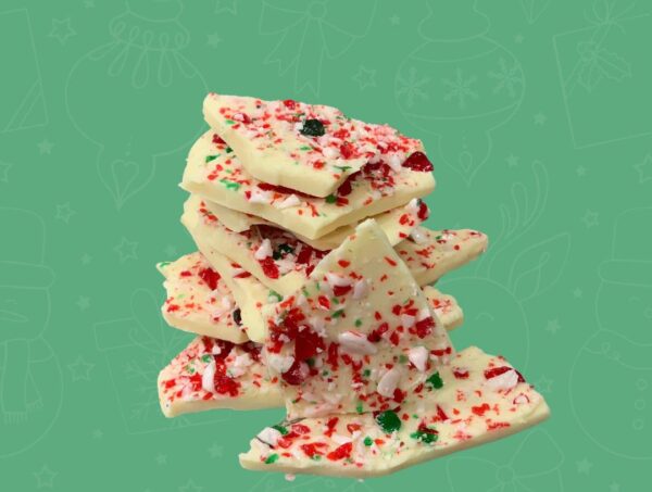 Christmas Box of Chocolate Bark