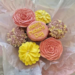 Mothers Day Cupcake bouquet