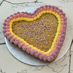 Mothers Day Heart cookie gram