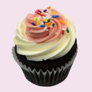 Neapolitan w/ Chocolate Cake