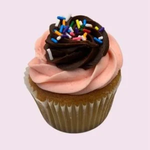 Neapolitan w/ Vanilla Cake