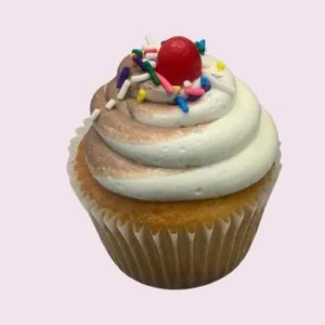 What’s The Scoop? w/ Vanilla Cake