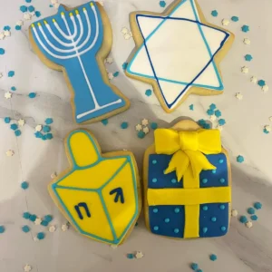 Hanukkah🍪 Sugar Cookies
