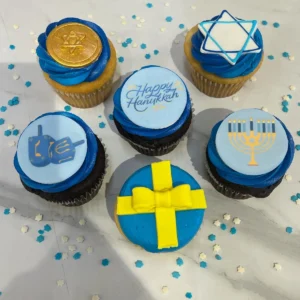 Hanukkah🧁 Hanukkah 6-Pack
