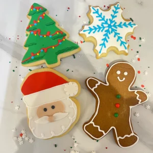 Christmas 🍪 Sugar Cookies and Gingerbread