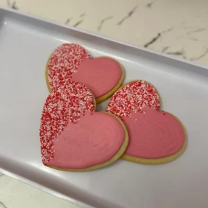 Valentines Sugar Cookies