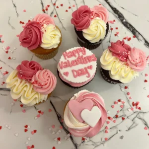 Valentines Mixed Piping 6 Pack