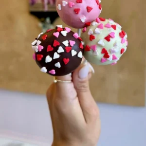 Valentines Cake Pops