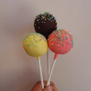 Easter cake pops