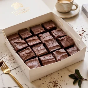 Bubbies Passover mini bite brownies (16 pcs)