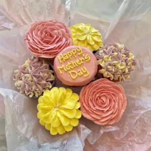 Cupcake Floral Bouquet