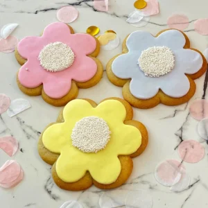 Floral Suga Cookies