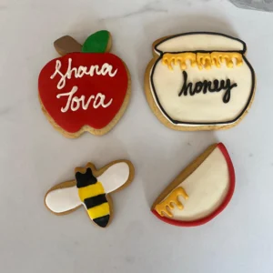 Rosh Hashanah Individual Cookies