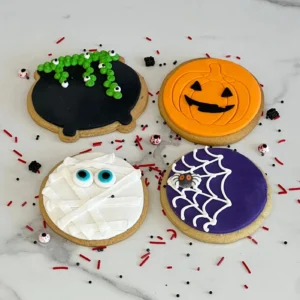 🍪 Halloween Sugar Cookies