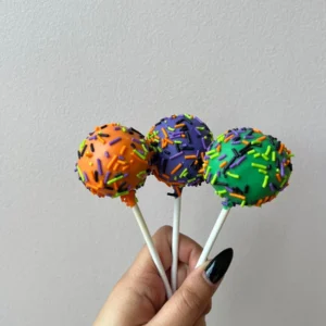 🍭 Halloween Cake Pops