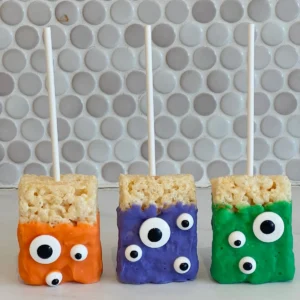 Halloween Rice Crispy Treats